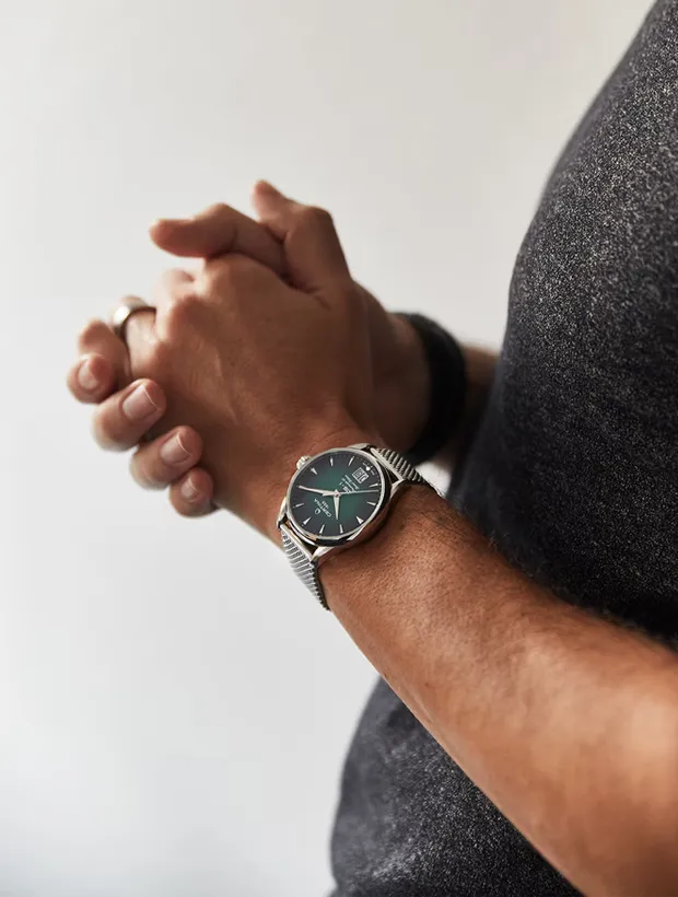 CERTINA DS-1 Big Date Powermatic 80 41mm 60th Anniversary DS Concept Special Edition C0294261109160, klocka som du kan handla till bra pris hos oss på Klockmaster.