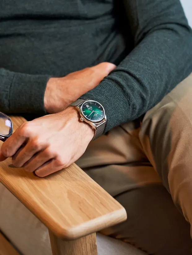 CERTINA DS-1 Big Date Powermatic 80 41mm 60th Anniversary DS Concept Special Edition C0294261109160, klocka som du kan handla till bra pris hos oss på Klockmaster.