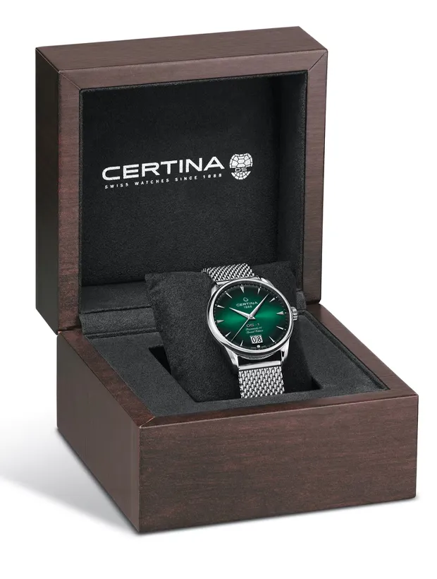 CERTINA DS-1 Big Date Powermatic 80 41mm 60th Anniversary DS Concept Special Edition C0294261109160, klocka som du kan handla till bra pris hos oss på Klockmaster.