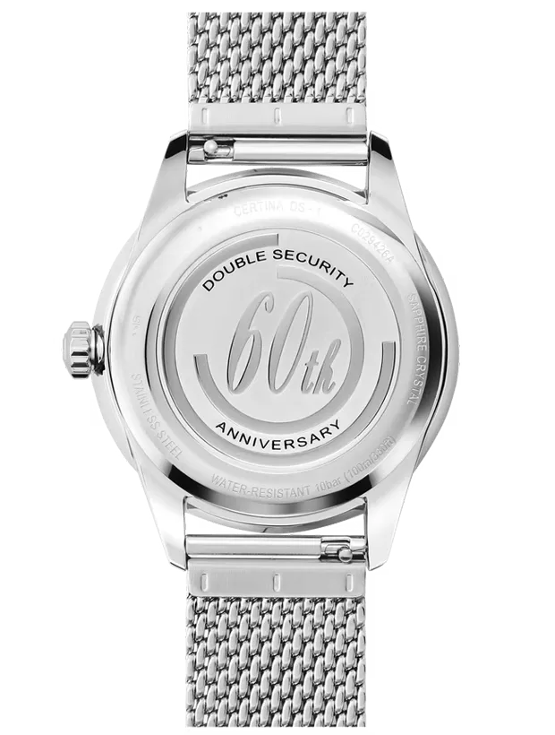 CERTINA DS-1 Big Date Powermatic 80 41mm 60th Anniversary DS Concept Special Edition C0294261109160, klocka som du kan handla till bra pris hos oss på Klockmaster.