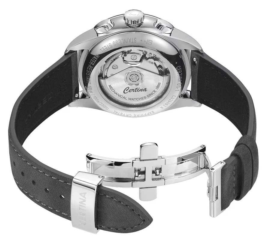 CERTINA DS-1 Chrono Auto 42mm, klocka som du kan handla till bra pris hos oss på Klockmaster.