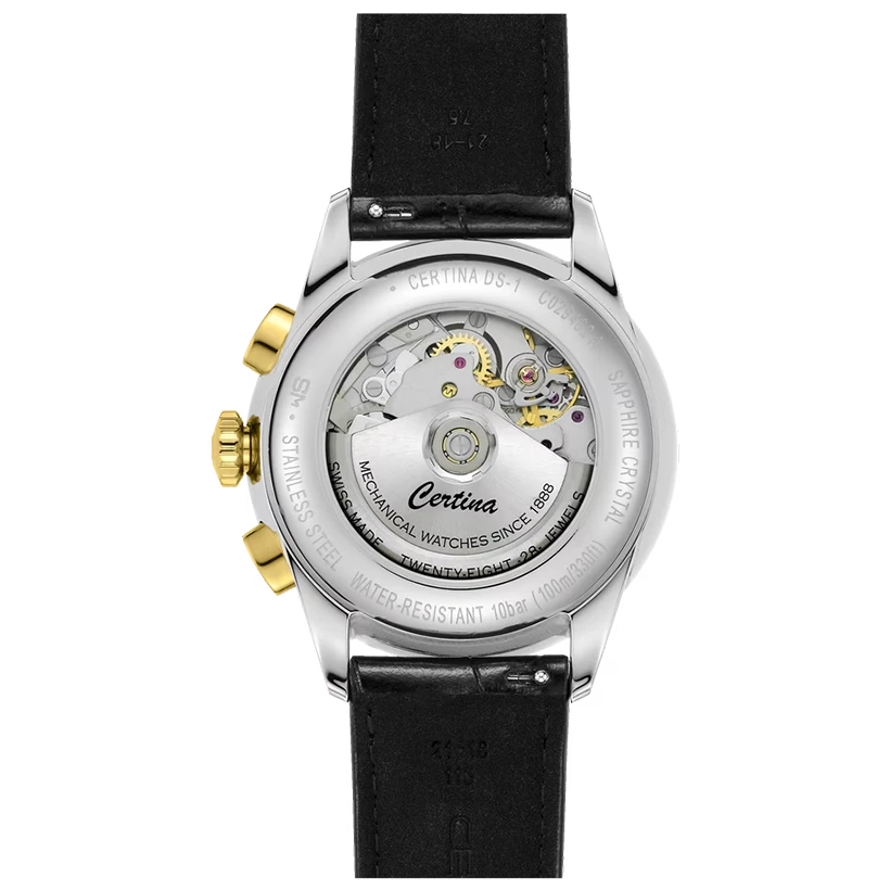 CERTINA DS-1 Chrono Auto 42mm, klocka som du kan handla till bra pris hos oss på Klockmaster.