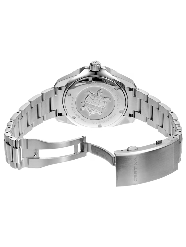 CERTINA DS Action Diver Powermatic 80 43mm C0326071105100, klocka som du kan handla till bra pris hos oss på Klockmaster.