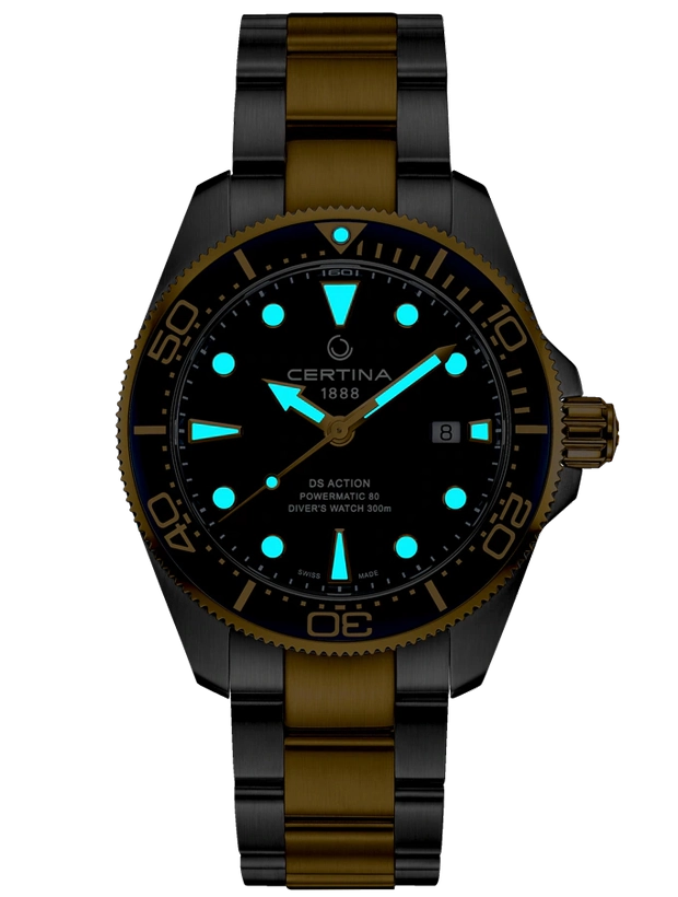 CERTINA DS Action Diver Powermatic 80 43mm C0326072204100, klocka som du kan handla till bra pris hos oss på Klockmaster.