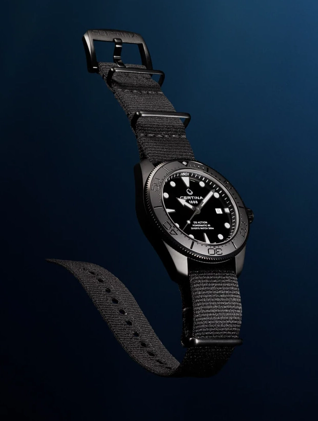 CERTINA DS Action Diver Powermatic 80 43mm C0326073805100, klocka som du kan handla till bra pris hos oss på Klockmaster.