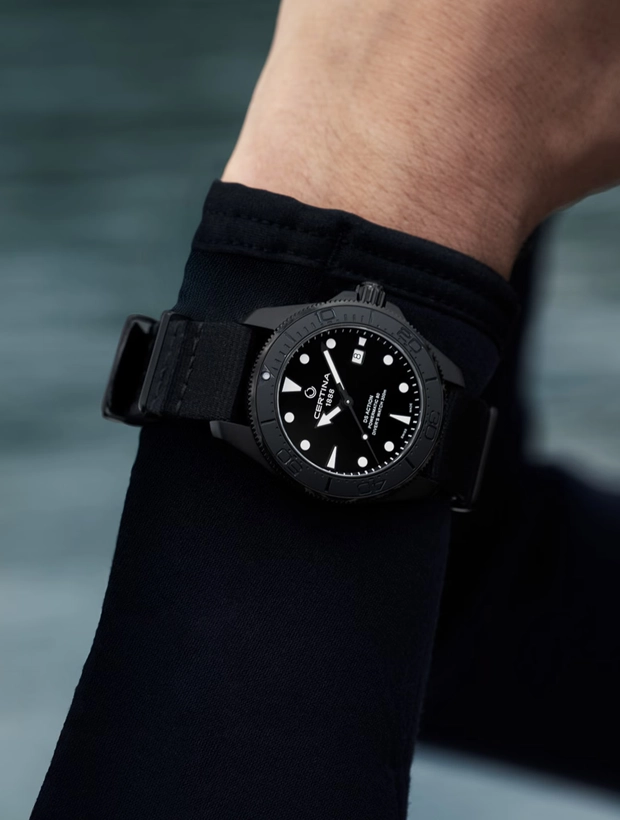 CERTINA DS Action Diver Powermatic 80 43mm C0326073805100, klocka som du kan handla till bra pris hos oss på Klockmaster.