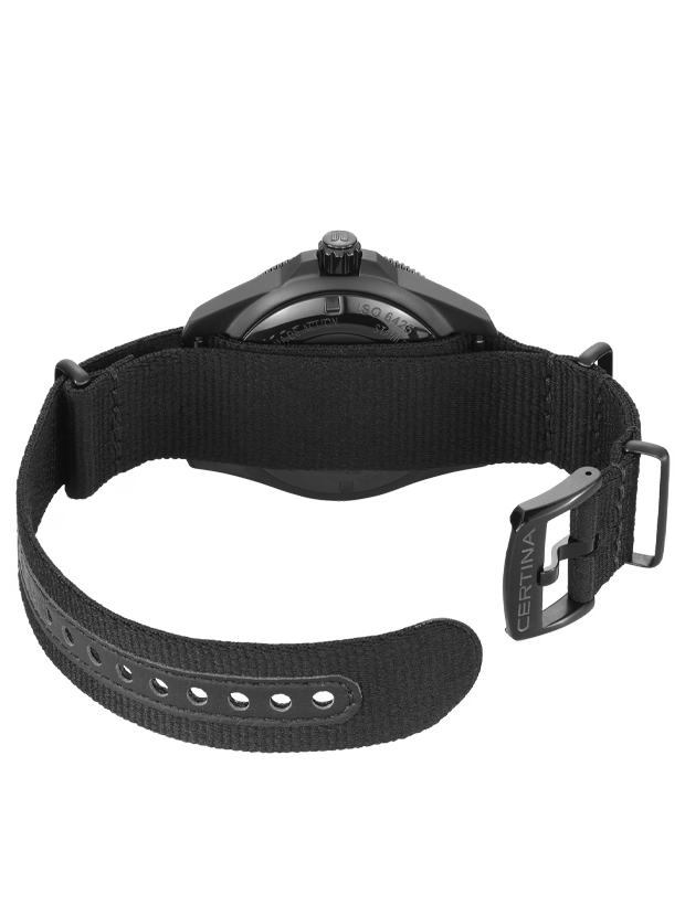 CERTINA DS Action Diver Powermatic 80 43mm C0326073805100, klocka som du kan handla till bra pris hos oss på Klockmaster.