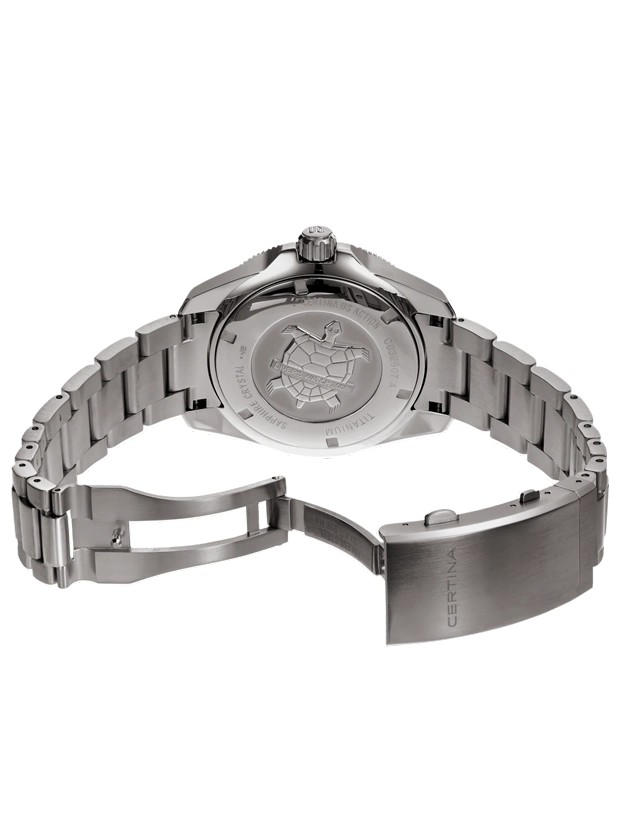 CERTINA DS Action Diver Powermatic 80 Titanium 43mm C0326074405100, klocka som du kan handla till bra pris hos oss på Klockmaster.