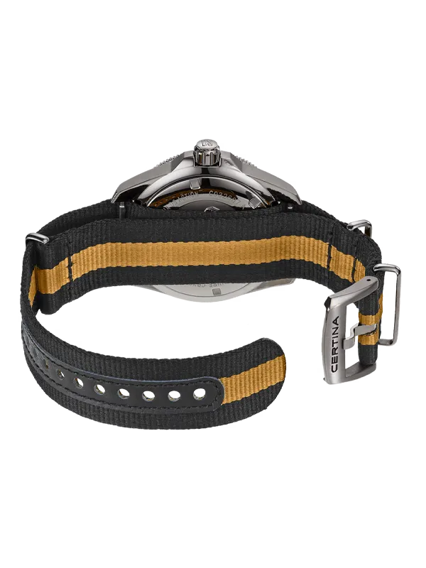 CERTINA DS Action Diver Powermatic 80 Titanium 43mm C0326074805100, klocka som du kan handla till bra pris hos oss på Klockmaster.