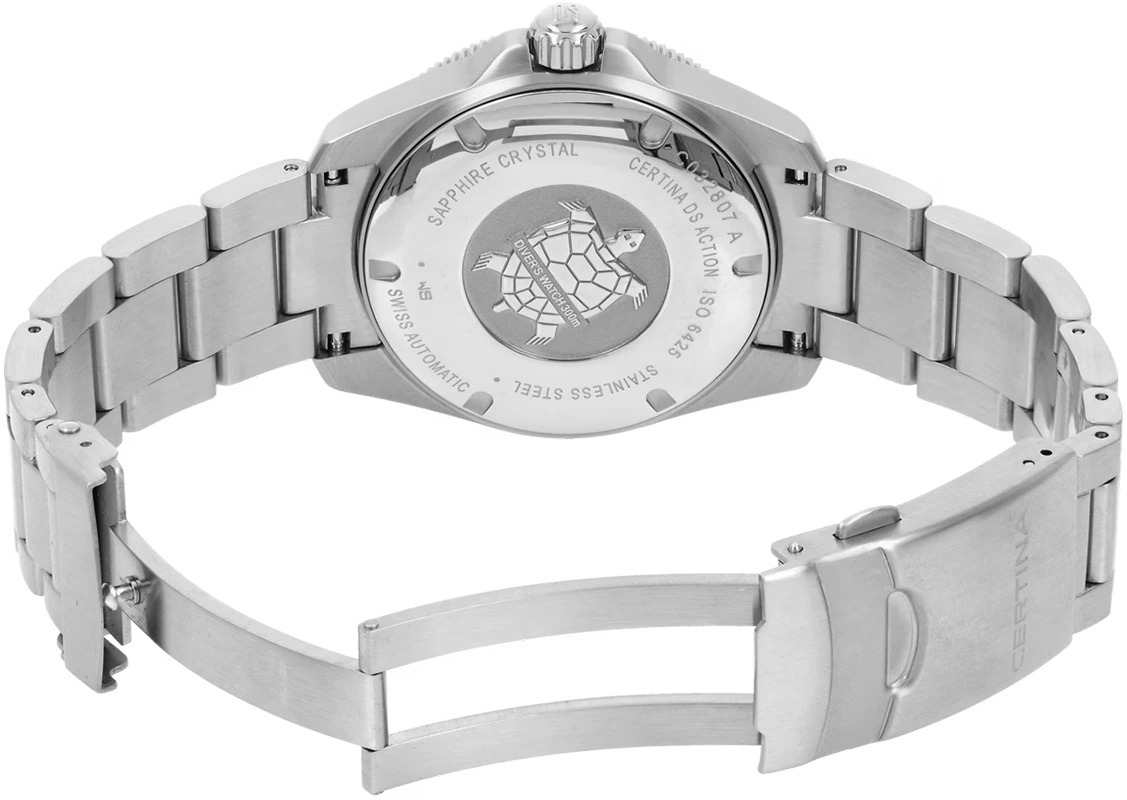 CERTINA DS Action Diver Powermatic 80 38mm C0328071105100, klocka som du kan handla till bra pris hos oss på Klockmaster.
