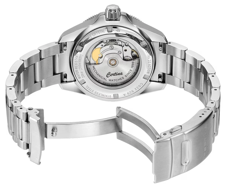CERTINA DS Action GMT Powermatic 80 41mm, klocka som du kan handla till bra pris hos oss på Klockmaster.