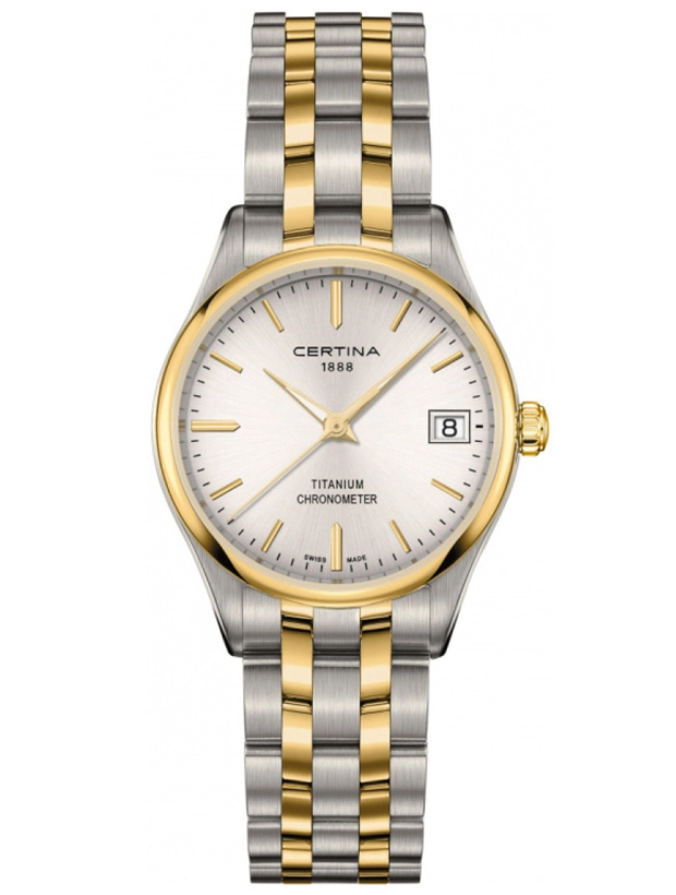 CERTINA DS-8 Lady Titanium 30mm C0332515503100, handla denna klocka online eller i butik hos klockmaster