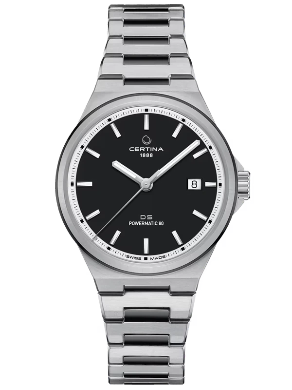 CERTINA DS-7 Powermatic 80 39mm C0434072206100, handla denna klocka online eller i butik hos klockmaster
