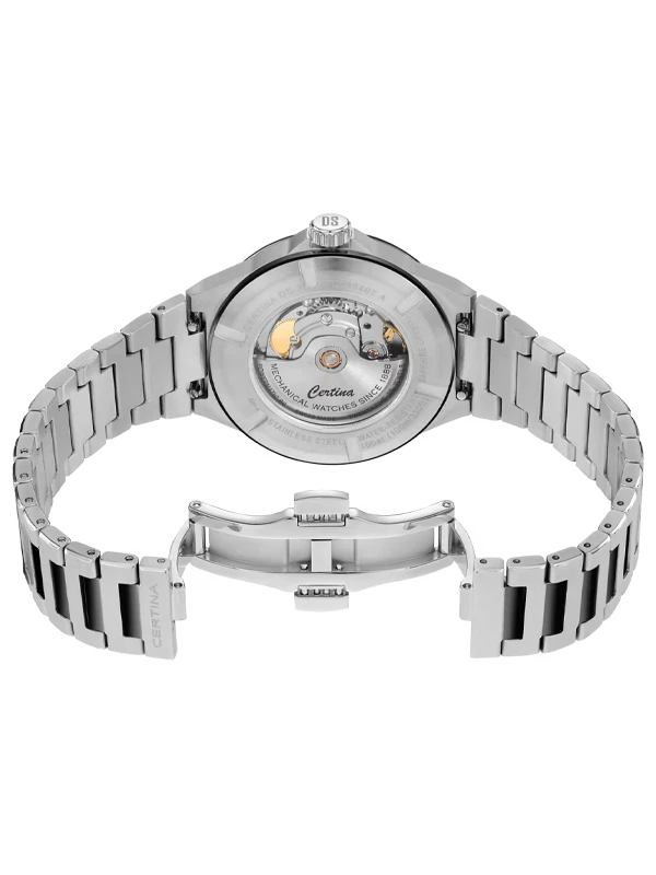 CERTINA DS-7 Powermatic 80 39mm C0434072209100, klocka som du kan handla till bra pris hos oss på Klockmaster.