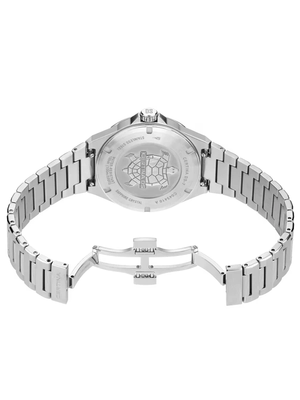 CERTINA DS-7 Quartz 39mm C0434101104100, klocka som du kan handla till bra pris hos oss på Klockmaster.