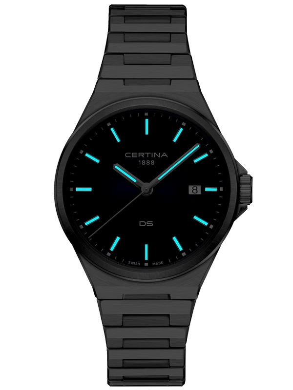 CERTINA DS-7 Quartz 39mm C0434101104100, klocka som du kan handla till bra pris hos oss på Klockmaster.
