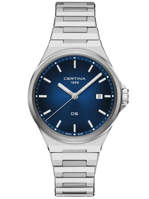CERTINA DS-7 Quartz 39mm C0434101104100, handla denna klocka online eller i butik hos klockmaster