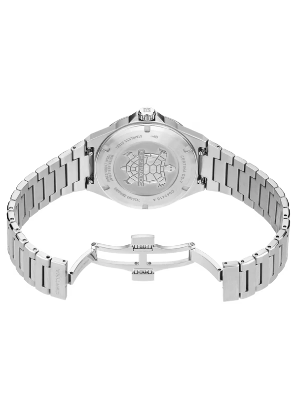 CERTINA DS-7 Quartz 39mm C0434101109100, klocka som du kan handla till bra pris hos oss på Klockmaster.