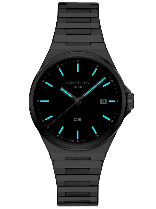 CERTINA DS-7 Quartz 39mm C0434101109100, klocka som du kan handla till bra pris hos oss på Klockmaster.