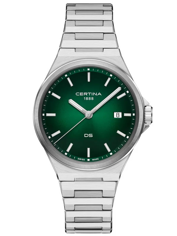 CERTINA DS-7 Quartz 39mm C0434101109100, handla denna klocka online eller i butik hos klockmaster