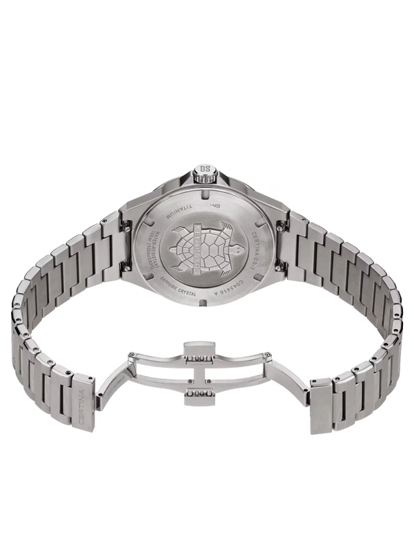 CERTINA DS-7 Quartz Titanium 39mm C0434104405100, klocka som du kan handla till bra pris hos oss på Klockmaster.