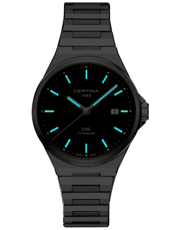 CERTINA DS-7 Quartz Titanium 39mm C0434104405100, klocka som du kan handla till bra pris hos oss på Klockmaster.