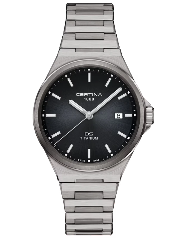 CERTINA DS-7 Quartz Titanium 39mm C0434104405100, handla denna klocka online eller i butik hos klockmaster