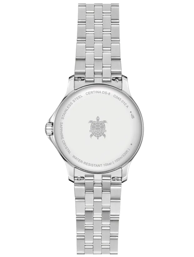 CERTINA DS-8 Lady 31mm C0450101103200, klocka som du kan handla till bra pris hos oss på Klockmaster.