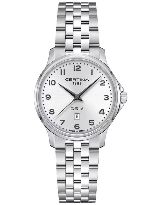 CERTINA DS-8 Lady 31mm C0450101103200, handla denna klocka online eller i butik hos klockmaster