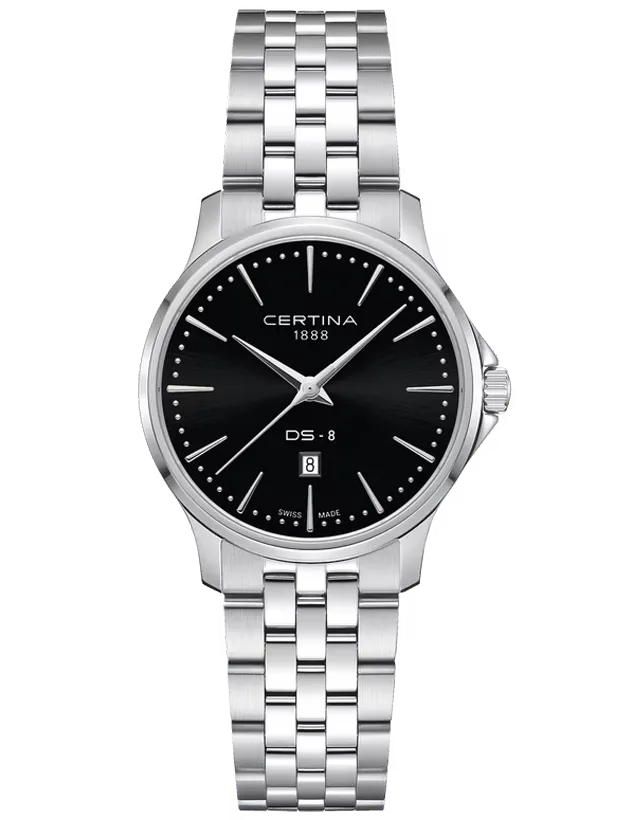 CERTINA DS-8 Lady 31mm C0450101105100, handla denna klocka online eller i butik hos klockmaster