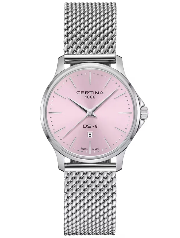 CERTINA DS-8 Lady 31mm C0450101133100, handla denna klocka online eller i butik hos klockmaster