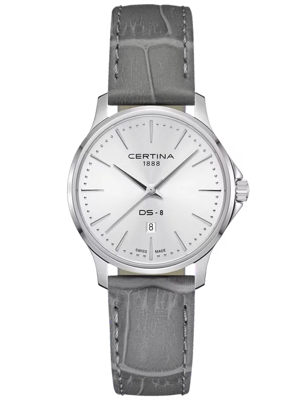 CERTINA DS-8 Lady 31mm C0450101603100, handla denna klocka online eller i butik hos klockmaster