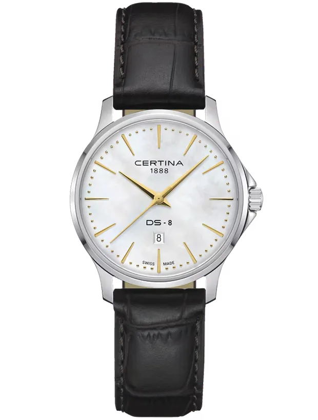 CERTINA DS-8 Lady 31mm C0450101611100, handla denna klocka online eller i butik hos klockmaster