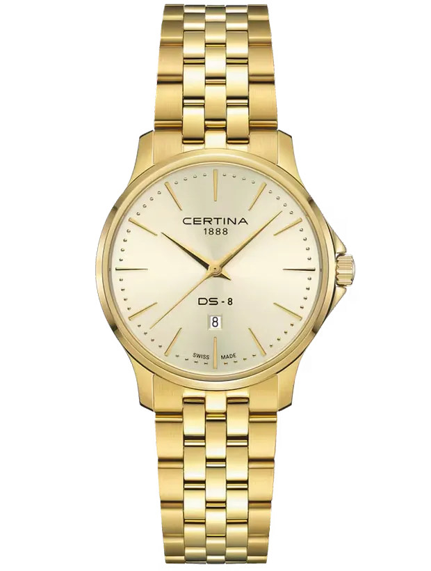 CERTINA DS-8 Lady 31mm C0450103336100, handla denna klocka online eller i butik hos klockmaster