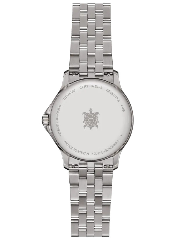 CERTINA DS-8 Titanium Lady 31mm C0450104408100, klocka som du kan handla till bra pris hos oss på Klockmaster.