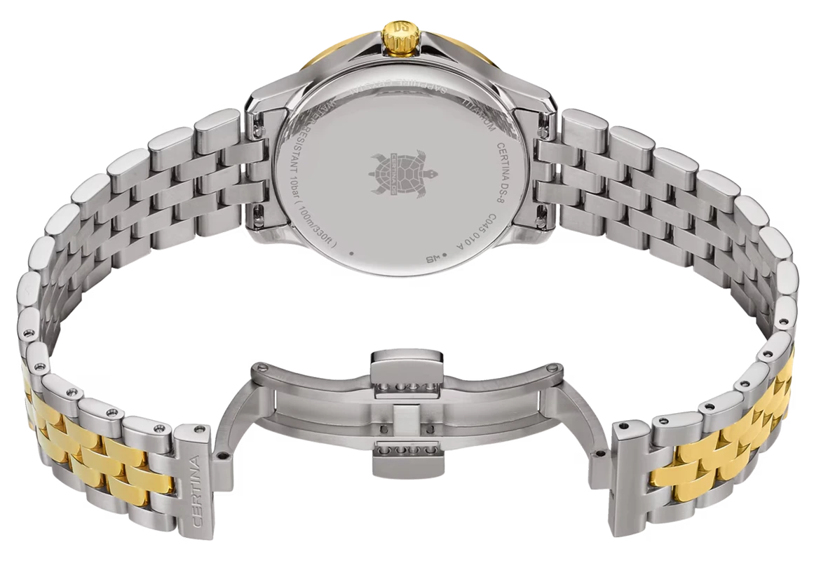 CERTINA DS-8 Titanium Lady 31mm, klocka som du kan handla till bra pris hos oss på Klockmaster.