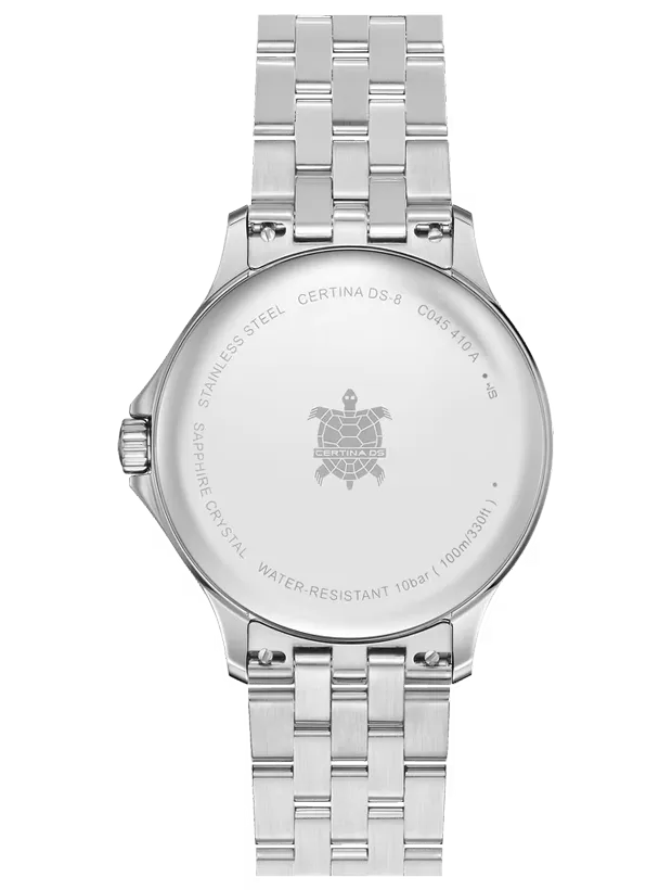 CERTINA DS-8 Gent 40mm C0454101105100, klocka som du kan handla till bra pris hos oss på Klockmaster.