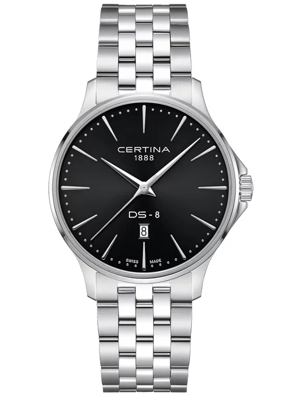 CERTINA DS-8 Gent 40mm C0454101105100, handla denna klocka online eller i butik hos klockmaster