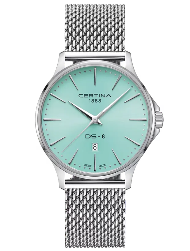 CERTINA DS-8 Gent 40mm C0454101135100, handla denna klocka online eller i butik hos klockmaster