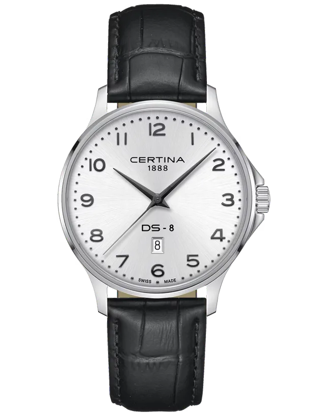 CERTINA DS-8 Gent 40mm C0454101603200, handla denna klocka online eller i butik hos klockmaster