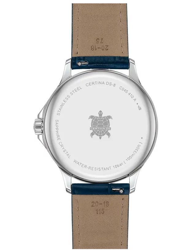 CERTINA DS-8 Gent 40mm C0454101604100, klocka som du kan handla till bra pris hos oss på Klockmaster.