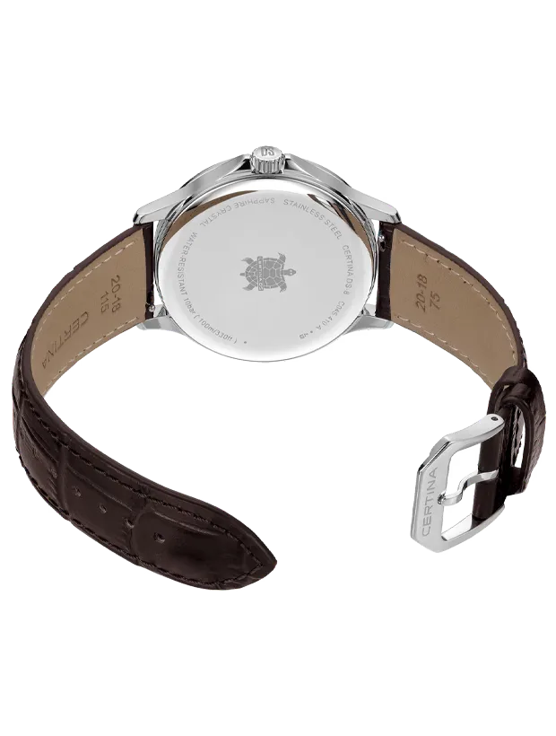 CERTINA DS-8 Gent 40mm C0454101609100, klocka som du kan handla till bra pris hos oss på Klockmaster.
