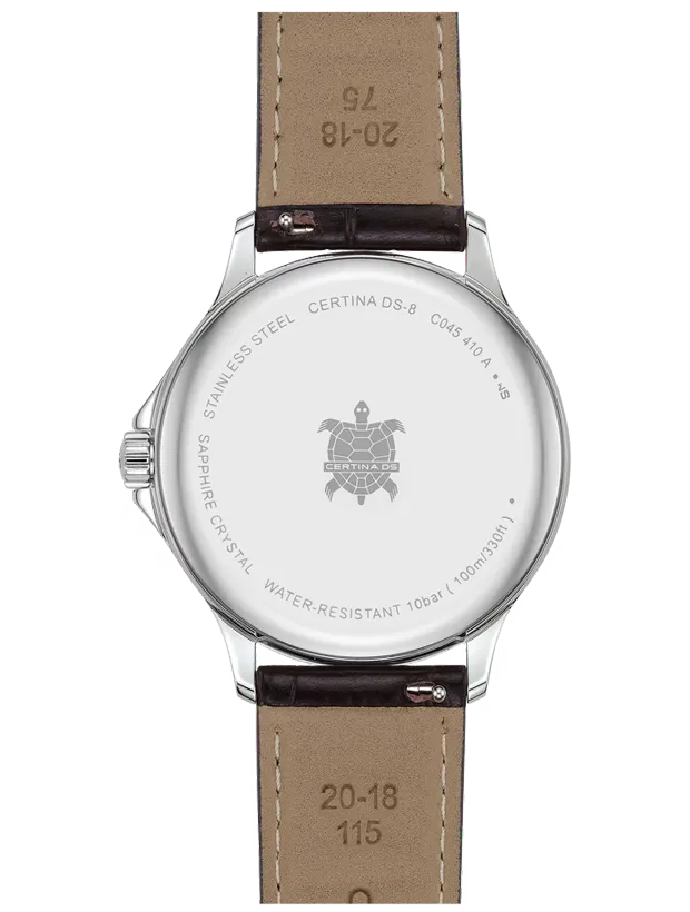 CERTINA DS-8 Gent 40mm C0454101609100, klocka som du kan handla till bra pris hos oss på Klockmaster.