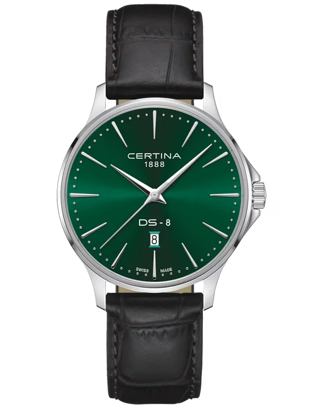 CERTINA DS-8 Gent 40mm C0454101609100, handla denna klocka online eller i butik hos klockmaster