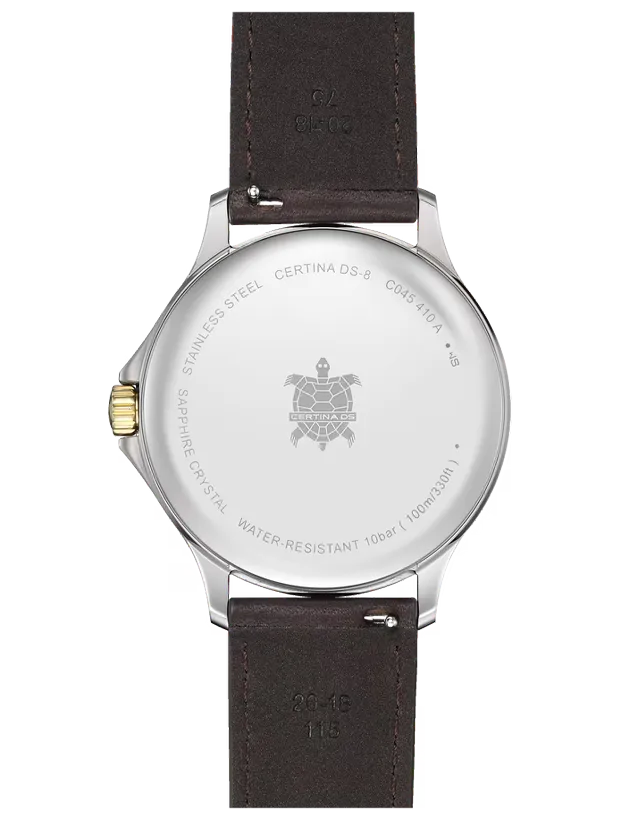 CERTINA DS-8 Gent 40mm C0454102603100, klocka som du kan handla till bra pris hos oss på Klockmaster.