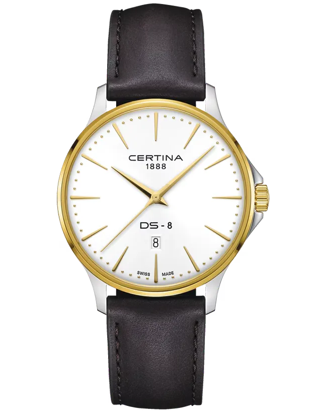 CERTINA DS-8 Gent 40mm C0454102603100, handla denna klocka online eller i butik hos klockmaster