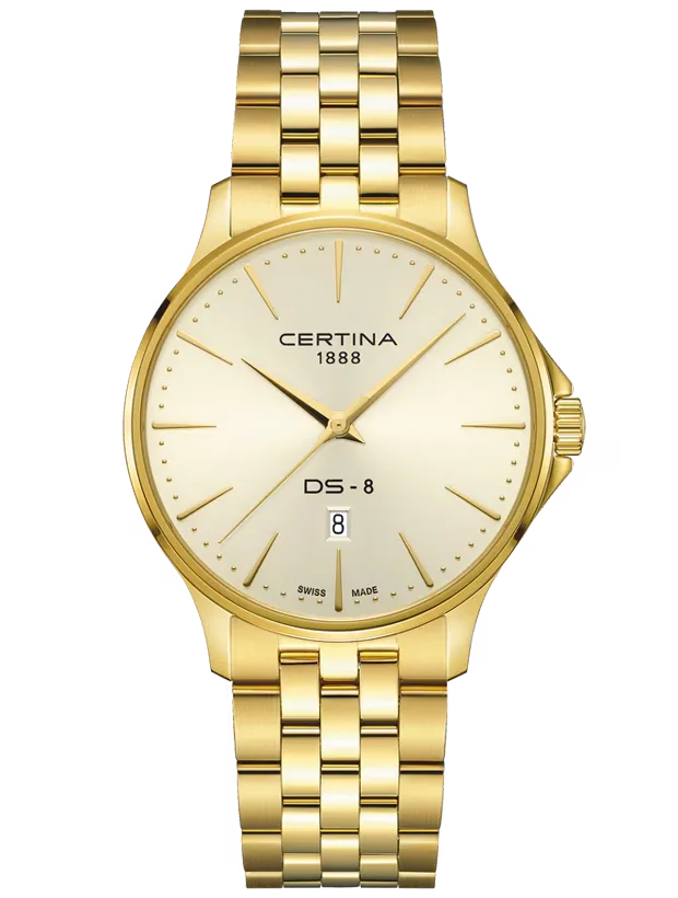 CERTINA DS-8 Gent 40mm C0454103336100, handla denna klocka online eller i butik hos klockmaster