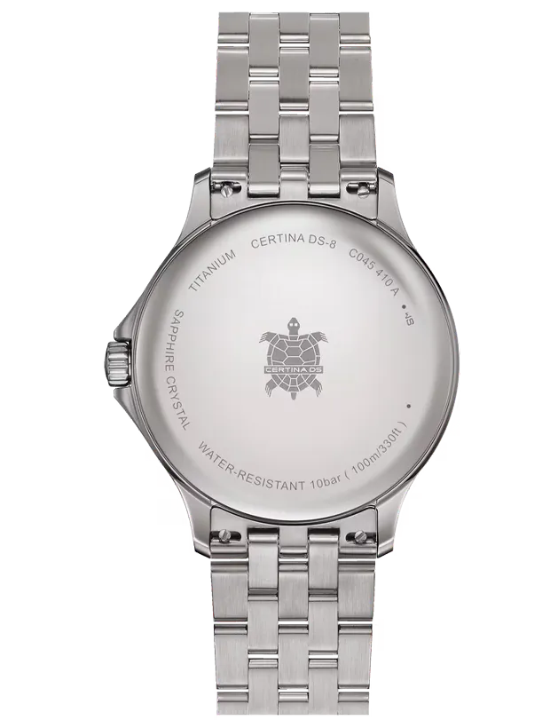 CERTINA DS-8 Gent Titanium 40mm C0454104404100, klocka som du kan handla till bra pris hos oss på Klockmaster.