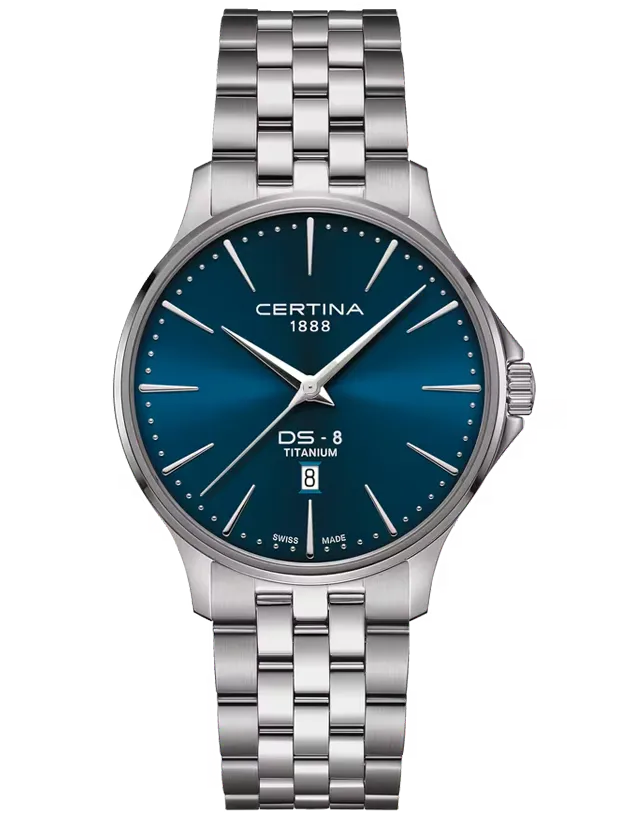 CERTINA DS-8 Gent Titanium 40mm C0454104404100, handla denna klocka online eller i butik hos klockmaster