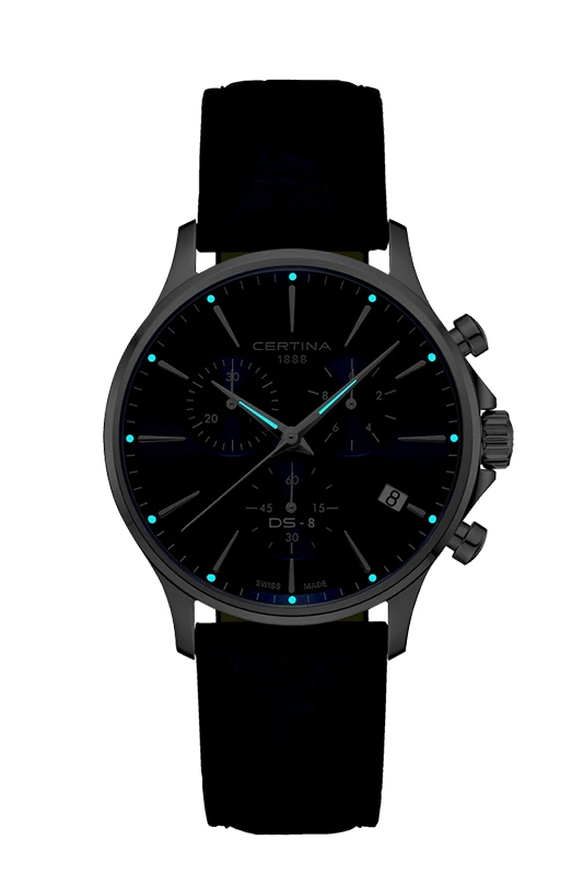 CERTINA DS-8 Chronograph 41mm, klocka som du kan handla till bra pris hos oss på Klockmaster.